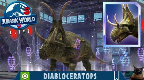 jurassic world alive dinosaur locations.